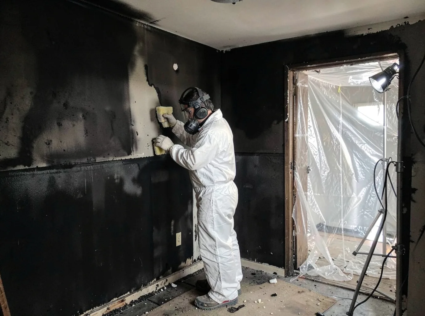 Fire Damage Restoration company in Nichols, IA